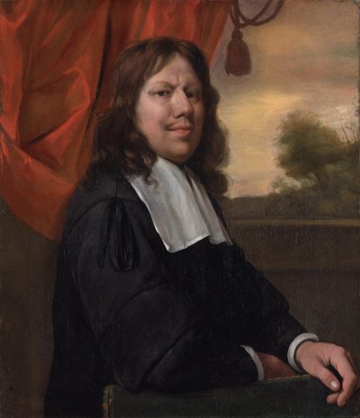 Selbstporträt von Jan Havickszoon Steen